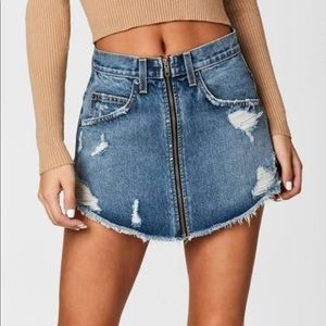 Carmar LF Beatrice zip up skirt